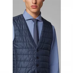 Boss Boss Hiwan Waistcoat Mens -Outlet The Lux Evolve Store 73202501 xxl a3
