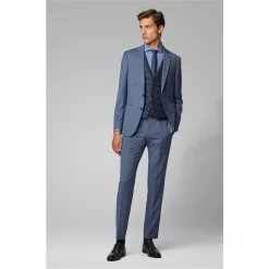 Boss Boss Hiwan Waistcoat Mens -Outlet The Lux Evolve Store 73202501 xxl a4