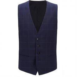 Boss Boss Huge Western Waistcoat Mens