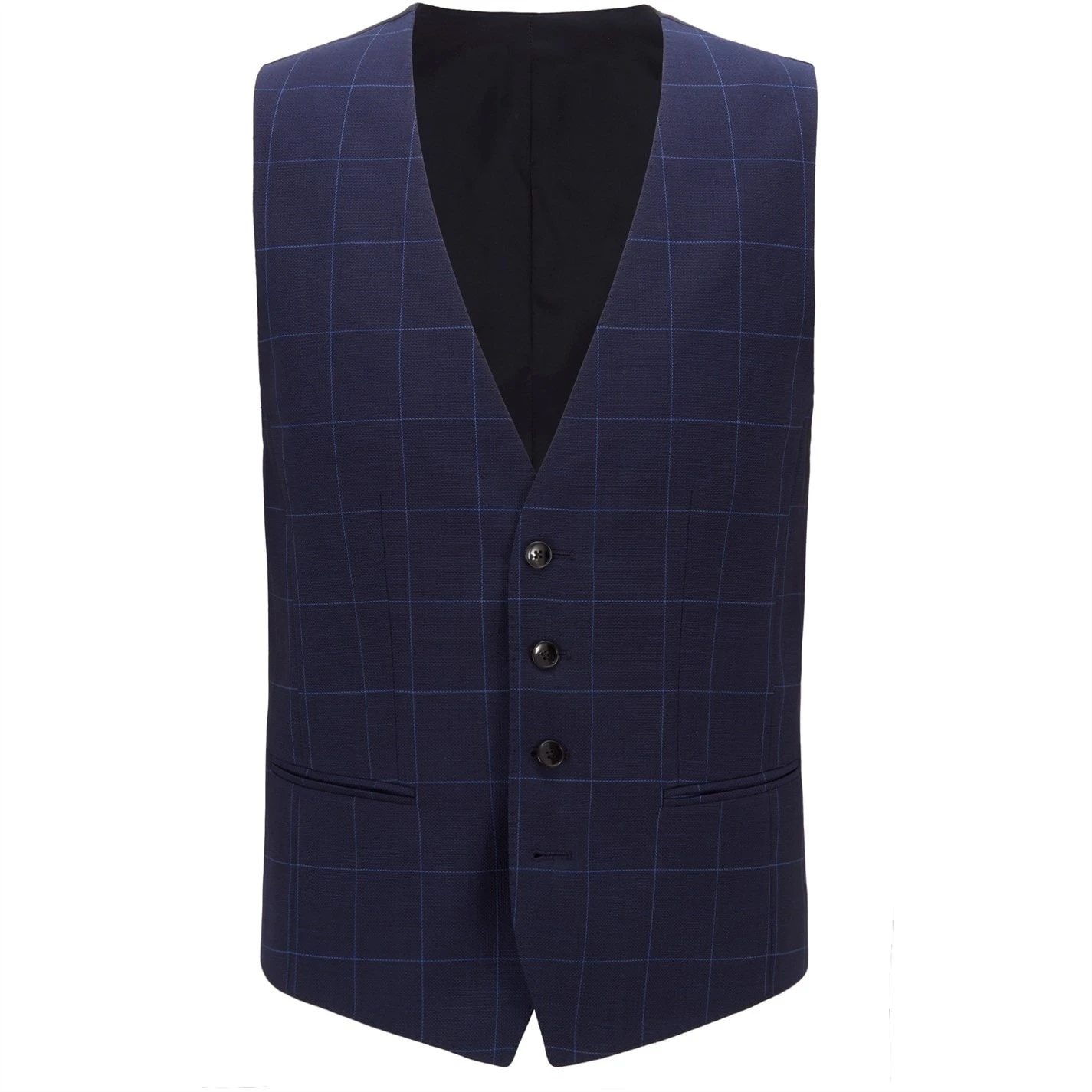 Boss Boss Huge Western Waistcoat Mens 1 Boss Boss Huge Western Waistcoat Mens