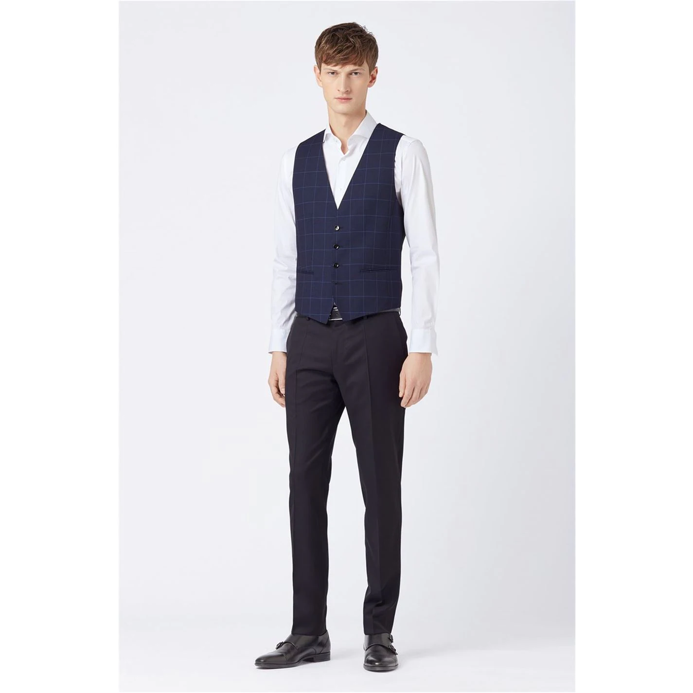 Boss Boss Huge Western Waistcoat Mens 3 Boss Boss Huge Western Waistcoat Mens - Image 3