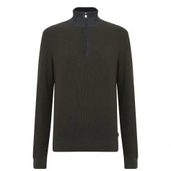 Boss Famoso Half Zip Sweatshirt