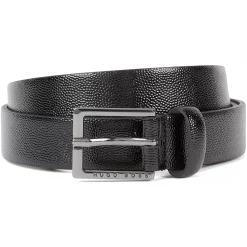 Boss Boss Cyngo Leather Belt Mens