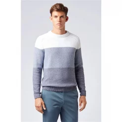 Boss Lisanto Knit Jumper -Outlet The Lux Evolve Store 73513701 xxl a1