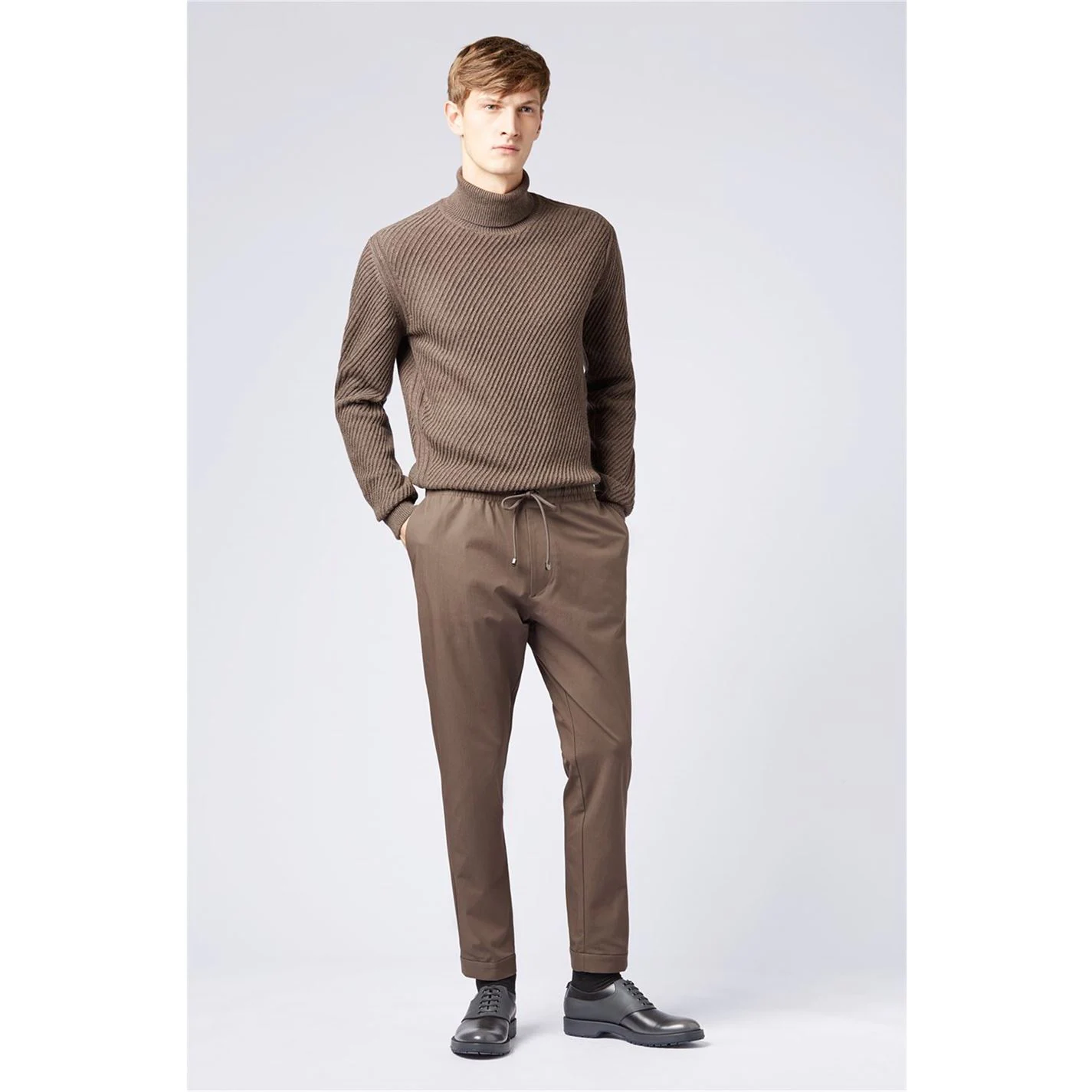 Boss T-Larico Roll Neck Jumper 3 Boss T-Larico Roll Neck Jumper - Image 3