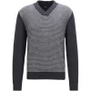 Boss Efranco V-Neck Jumper