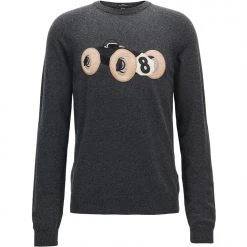 Boss Embroidered Sweatshirt