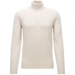 Boss T-Nuvolino Cashmere Roll Neck Jumper