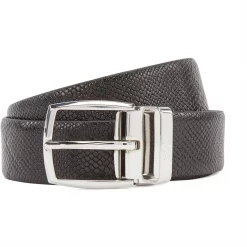 Boss Boss Elfyero Leather Belt Mens