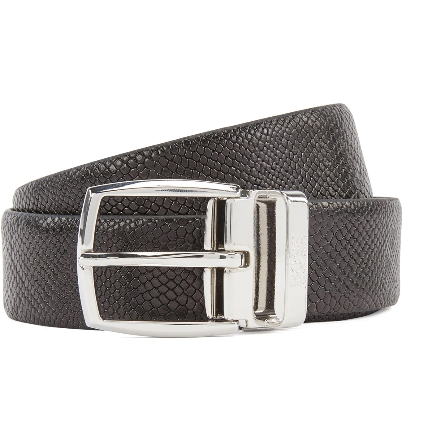 Boss Boss Elfyero Leather Belt Mens 1 Boss Boss Elfyero Leather Belt Mens