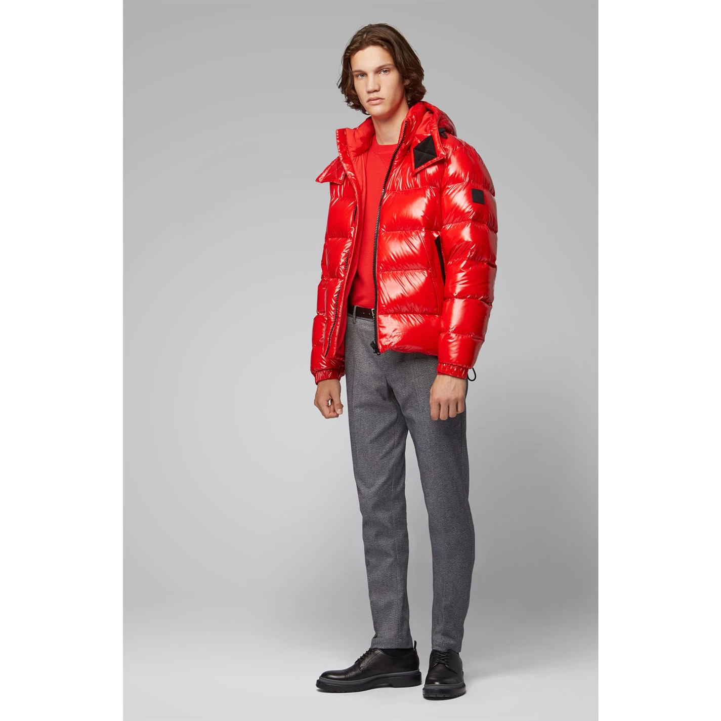 Boss Boss Felip Leather Belt Mens 2 Boss Boss Felip Leather Belt Mens - Image 2