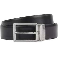 Boss Boss Giole Leather Belt Mens