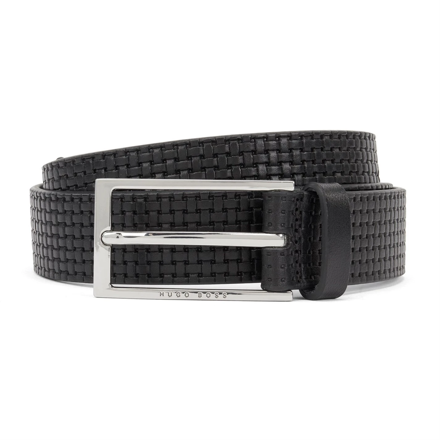 Boss Boss Carmello Leather Belt Mens 1 Boss Boss Carmello Leather Belt Mens