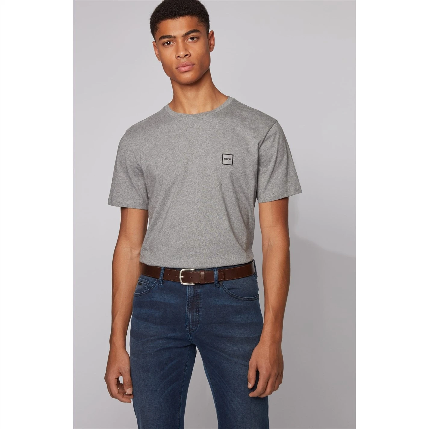 Boss Boss Sash Leather Belt Mens 2 Boss Boss Sash Leather Belt Mens - Image 2