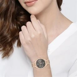 Boss Ladies BOSS Grand Course Carnation Gold IP Bracelet Watch -Outlet The Lux Evolve Store 75033710 xxl a3