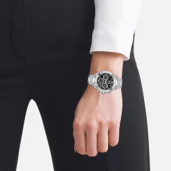 Boss Ladies BOSS Novia Black Dial Stainless Steel Bracelet Watch -Outlet The Lux Evolve Store 75071011 xxl a3