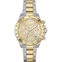 Boss Ladies BOSS Novia Gold Dial Two-Tone Bracelet Watch