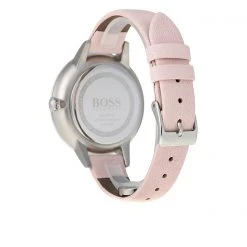 Boss Ladies BOSS Symphony Pink Leather Strap Watch -Outlet The Lux Evolve Store 75287006 xxl a2