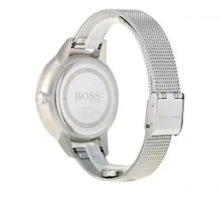 Boss Ladies BOSS Symphony Stainless Steel Mesh Strap Watch -Outlet The Lux Evolve Store 75287111 xxl a2