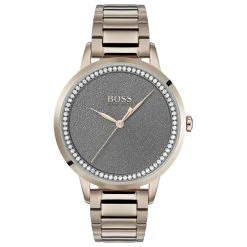 Boss Ladies BOSS Twilight Carnation Gold Bracelet Watch