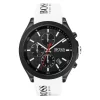 Boss Gents BOSS Velocity Silicone Strap Watch