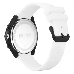 Boss Gents BOSS Velocity Silicone Strap Watch -Outlet The Lux Evolve Store 75289603 xxl a2