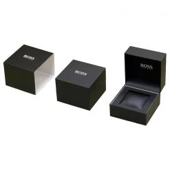 Boss Gents BOSS Hero Blue IP Bracelet Watch -Outlet The Lux Evolve Store 75290418 xxl a4