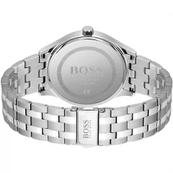 Boss Gents BOSS Elite Stainless Steel Bracelet Watch -Outlet The Lux Evolve Store 75363569 xxl a2