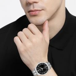 Boss Gents BOSS Elite Stainless Steel Bracelet Watch -Outlet The Lux Evolve Store 75363569 xxl a3