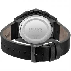 Boss Gents BOSS Grandmaster Leather Strap Watch -Outlet The Lux Evolve Store 75364503 xxl a2