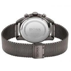 Boss Gents BOSS Skymaster Grey IP Mesh Strap Watch -Outlet The Lux Evolve Store 75527105 xxl a2