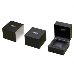 Boss Gents BOSS Skymaster Grey IP Mesh Strap Watch -Outlet The Lux Evolve Store 75527105 xxl a4