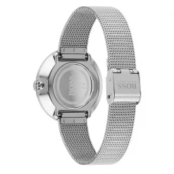 Boss Ladies BOSS Praise Stainless Steel Mesh Strap Watch -Outlet The Lux Evolve Store 75554711 xxl a2