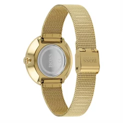 Boss Ladies BOSS Praise Gold IP Mesh Strap Watch 7 Boss Ladies BOSS Praise Gold IP Mesh Strap Watch -Outlet The Lux Evolve Store 75555210 xxl a2