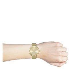 Boss Ladies BOSS Praise Gold IP Mesh Strap Watch 8 Boss Ladies BOSS Praise Gold IP Mesh Strap Watch -Outlet The Lux Evolve Store 75555210 xxl a3