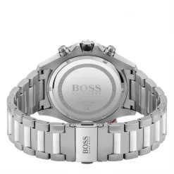 Boss Gents BOSS Globetrotter Stainless Steel Bracelet Watch -Outlet The Lux Evolve Store 75555311 xxl a2