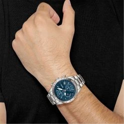 Boss Gents BOSS Pilot Edition Chrono Stainless Steel Watch -Outlet The Lux Evolve Store 75555811 xxl a4