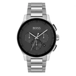 Boss Gents BOSS Peak Stainless Steel Bracelet Watch