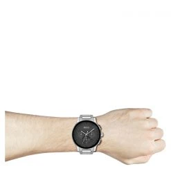 Boss Gents BOSS Peak Stainless Steel Bracelet Watch -Outlet The Lux Evolve Store 75592711 xxl a3