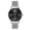 Boss Gents BOSS Confidence Stainless Steel Bracelet Watch