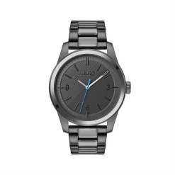 Hugo Gents Create Grey IP Bracelet Watch