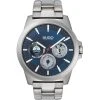 Hugo Gents Twist Stainless Steel Bracelet Watch