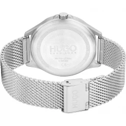 Hugo Gents Smash Stainless Steel Mesh Watch 8 Hugo Gents Smash Stainless Steel Mesh Watch -Outlet The Lux Evolve Store 75956911 xxl a3