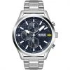 Hugo Gents Chase Stainless Steel Bracelet Watch
