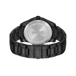 Hugo Gents Skeleton Black IP Watch -Outlet The Lux Evolve Store 75960303 xxl a2