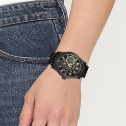 Hugo Gents Skeleton Black IP Watch -Outlet The Lux Evolve Store 75960303 xxl a3