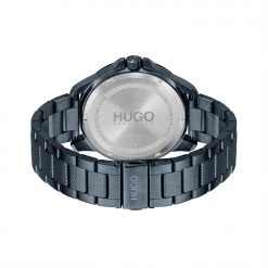Hugo Gents HUGO SPORT Blue IP Bracelet Watch -Outlet The Lux Evolve Store 75962218 xxl a2