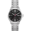 Hugo HUGO Gents Suit Black IP Bracelet Watch