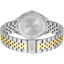 Hugo HUGO Gents Suit Black IP Bracelet Watch -Outlet The Lux Evolve Store 75978811 xxl a2