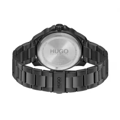 Hugo Gents Streetdiver Black IP Bracelet Watch 8 Hugo Gents Streetdiver Black IP Bracelet Watch -Outlet The Lux Evolve Store 75979203 xxl a2